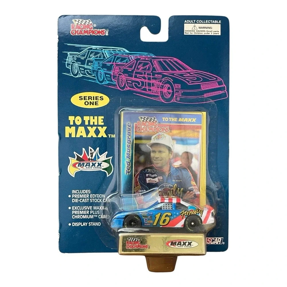 Ted Musgrave #16 Racing Champions To The Maxx‎ Series 1 1:64 Scale Die Cast